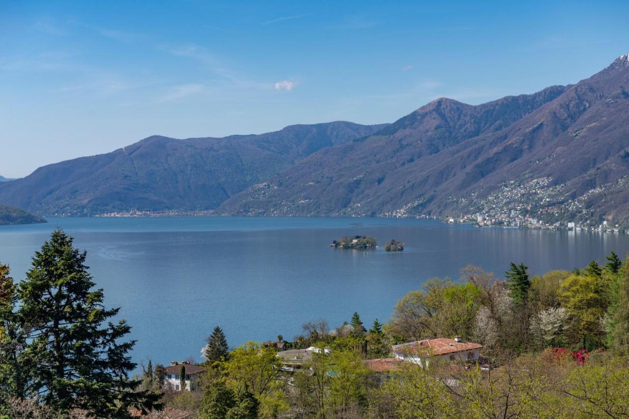 Hotel Monte Verita Ascona Exterior foto