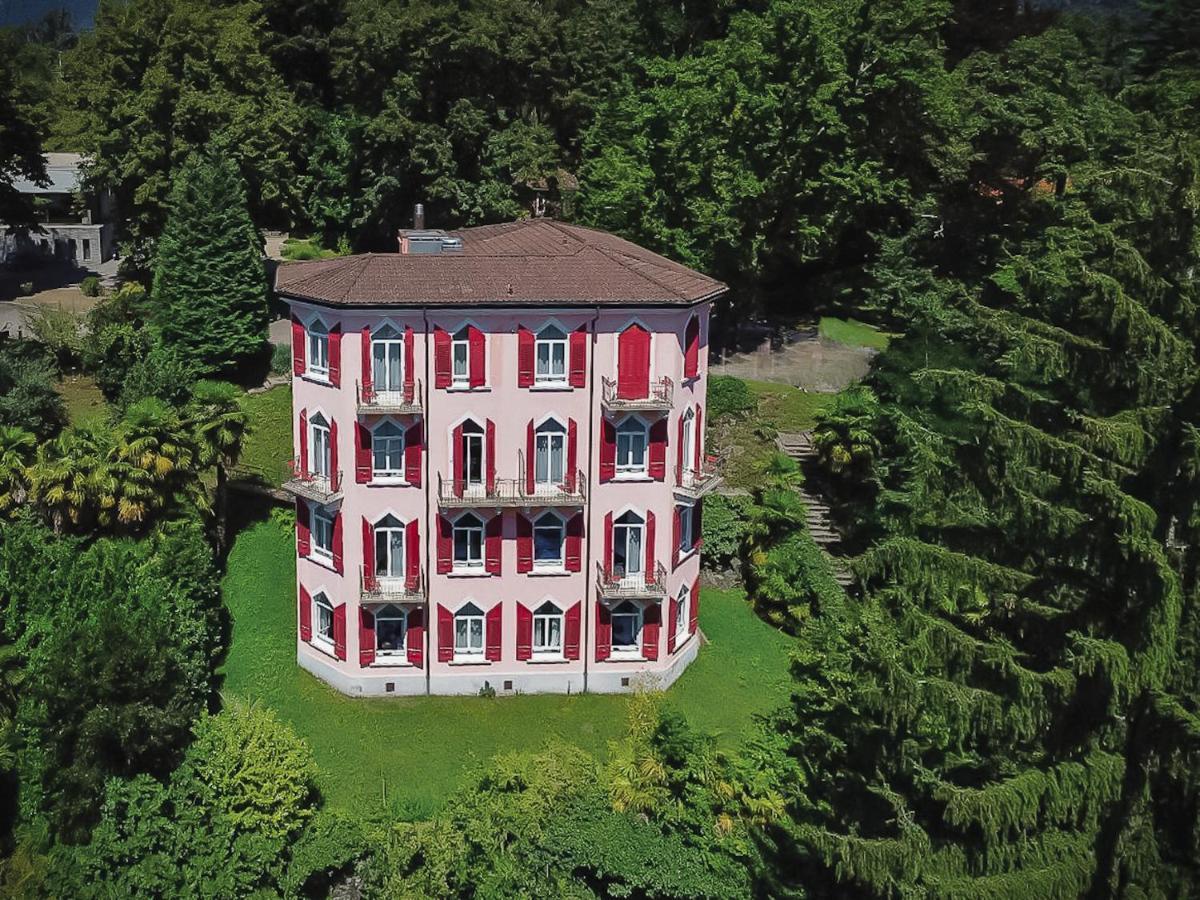 Hotel Monte Verita Ascona Exterior foto