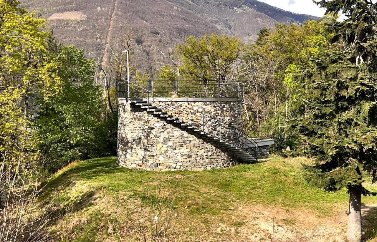 Hotel Monte Verita Ascona Exterior foto