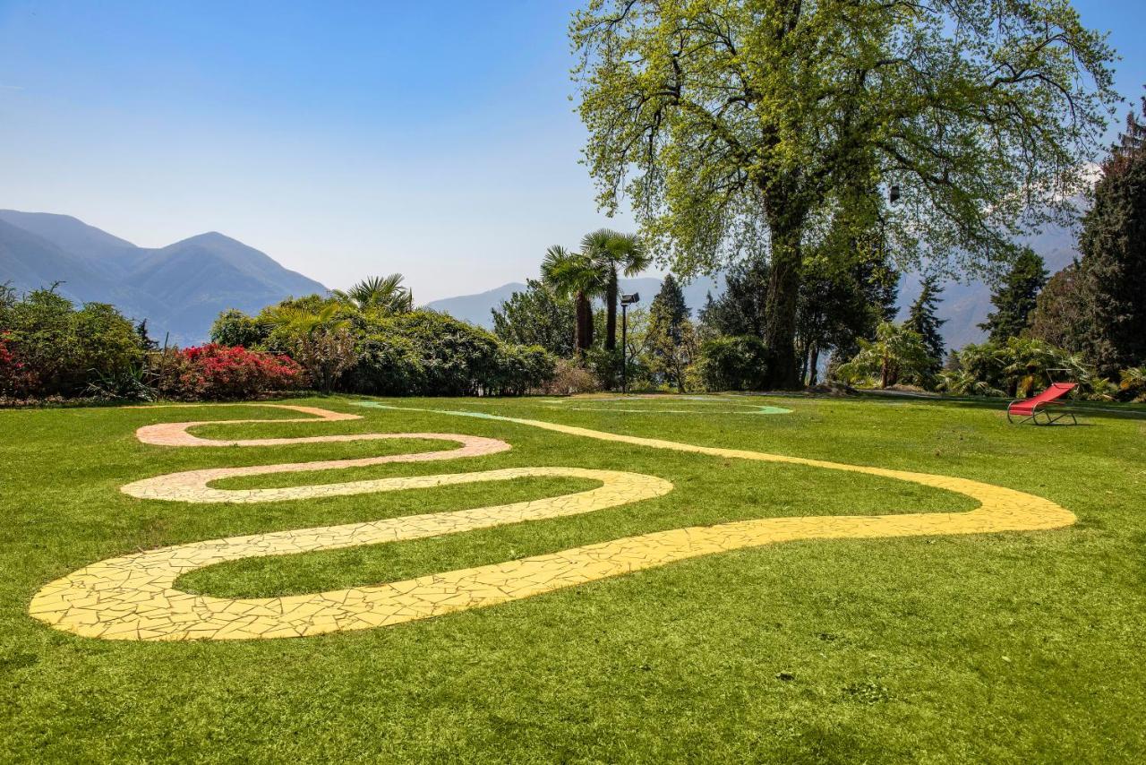 Hotel Monte Verita Ascona Exterior foto