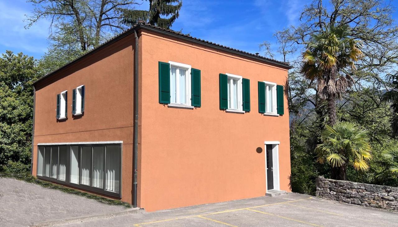 Hotel Monte Verita Ascona Exterior foto