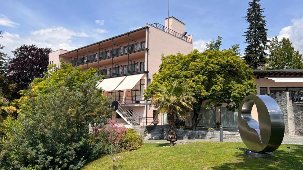 Hotel Monte Verita Ascona Exterior foto