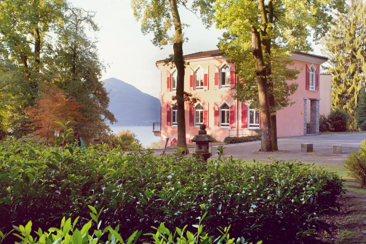 Hotel Monte Verita Ascona Exterior foto