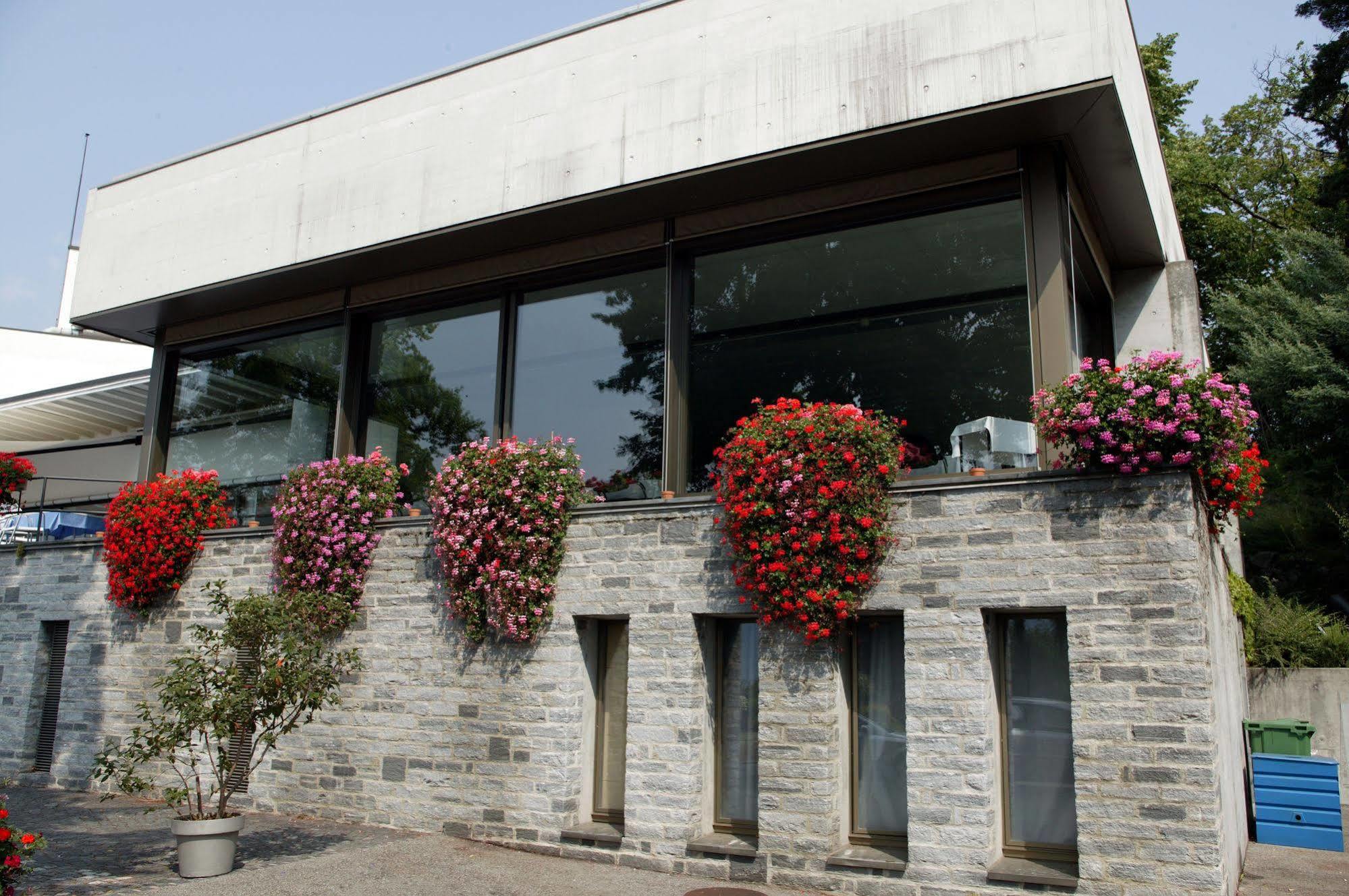 Hotel Monte Verita Ascona Exterior foto