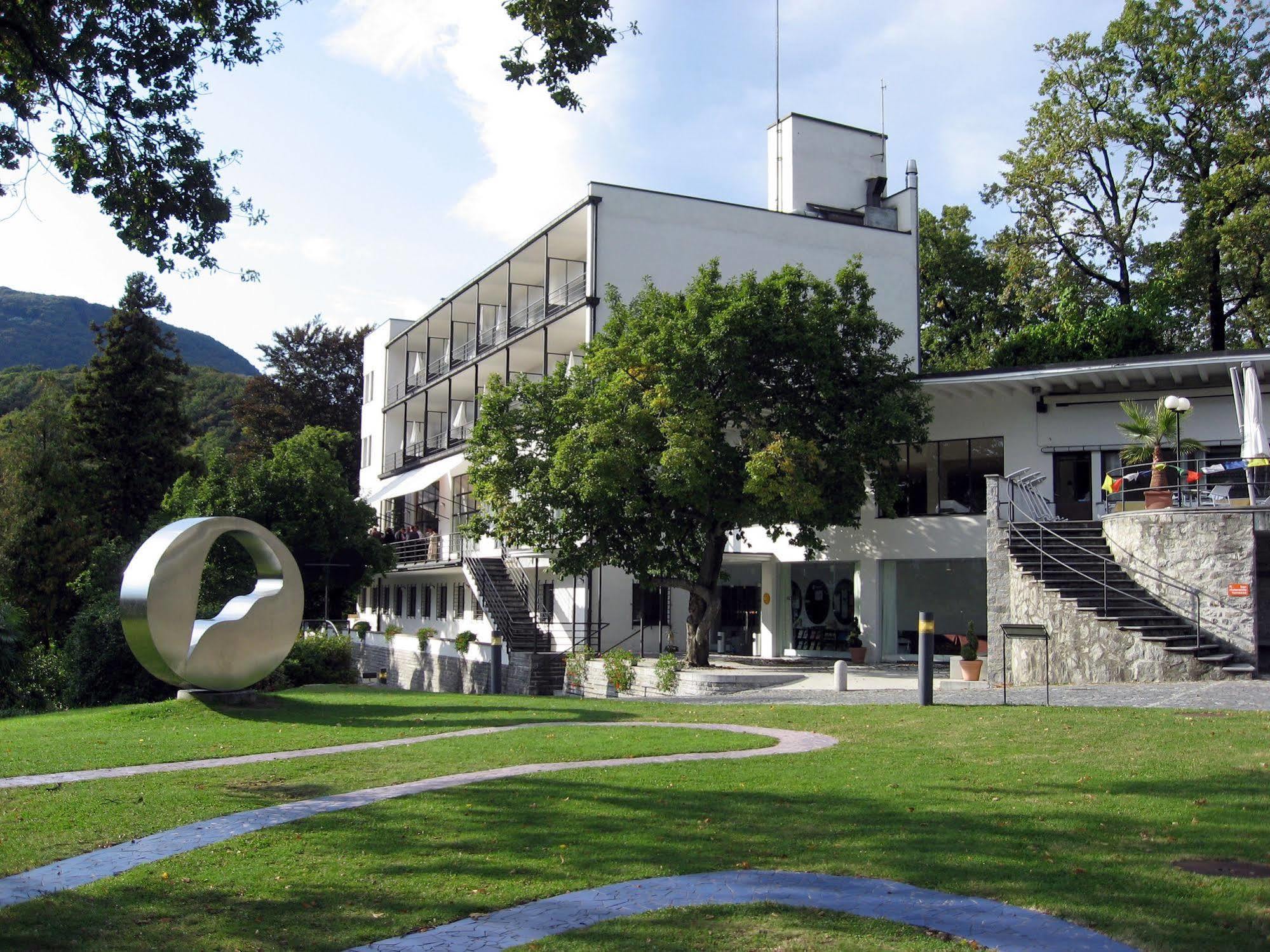 Hotel Monte Verita Ascona Exterior foto