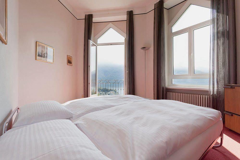 Hotel Monte Verita Ascona Exterior foto